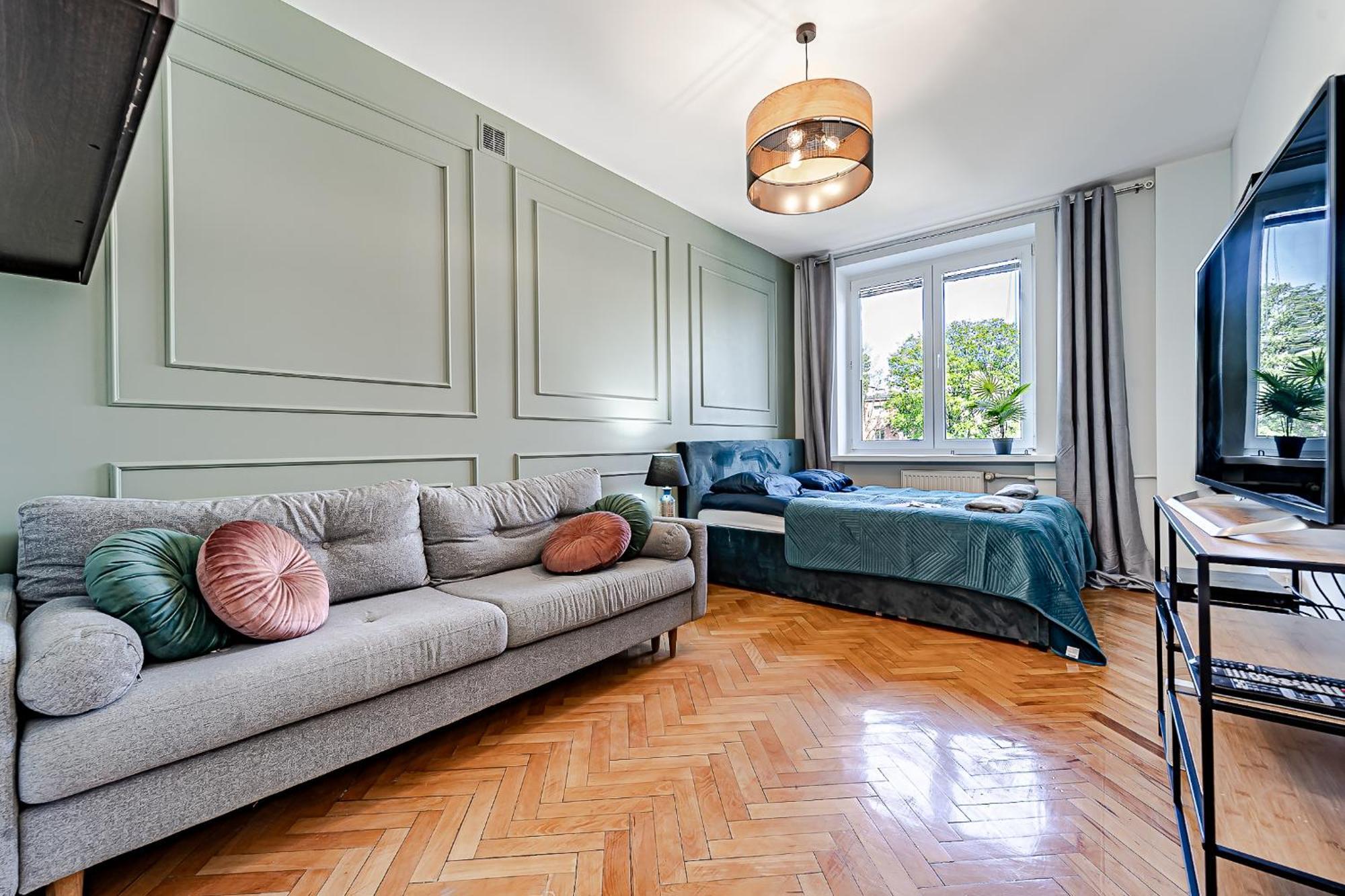 Warsaw Inside Wola & Business Apartment Exterior photo