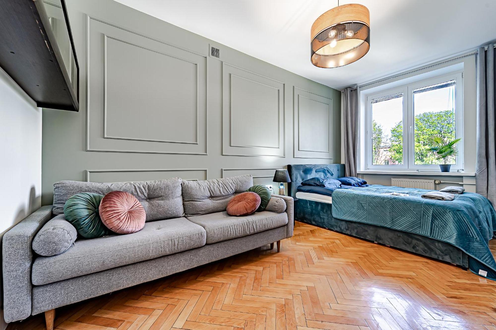 Warsaw Inside Wola & Business Apartment Exterior photo