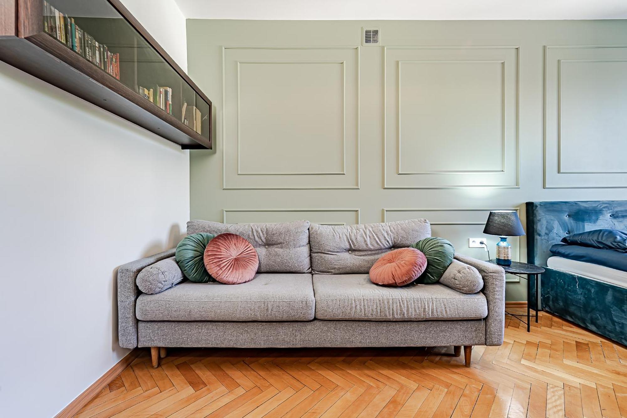 Warsaw Inside Wola & Business Apartment Exterior photo