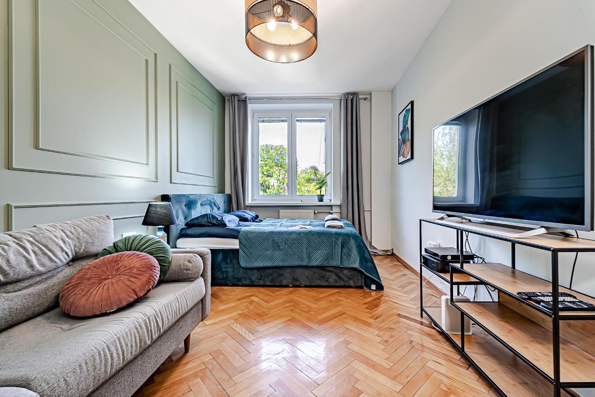 Warsaw Inside Wola & Business Apartment Exterior photo